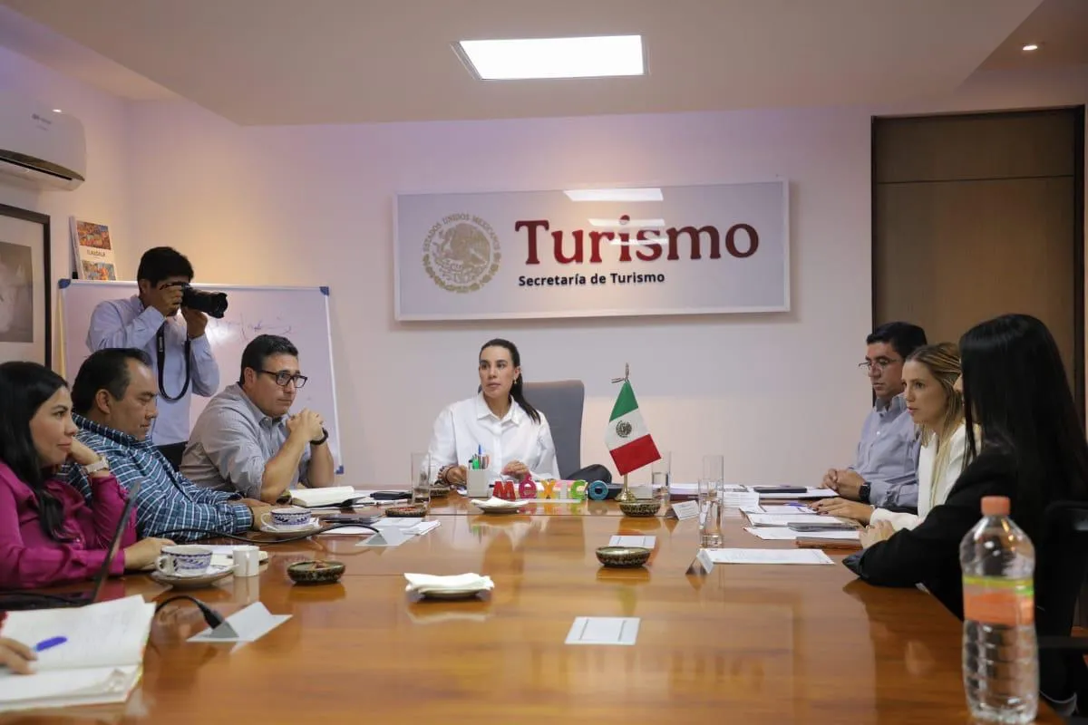 Puebla y Sectur federal refuerzan estrategia turística rumbo al Tianguis Turístico 2027