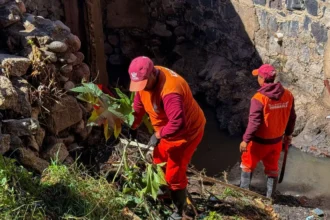 Refuerza Gobierno de Pepe Chedraui acciones preventivas ante la temporada de lluvias en Romero Vargas