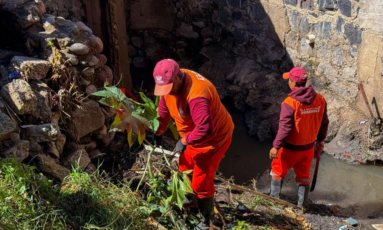 Refuerza Gobierno de Pepe Chedraui acciones preventivas ante la temporada de lluvias en Romero Vargas