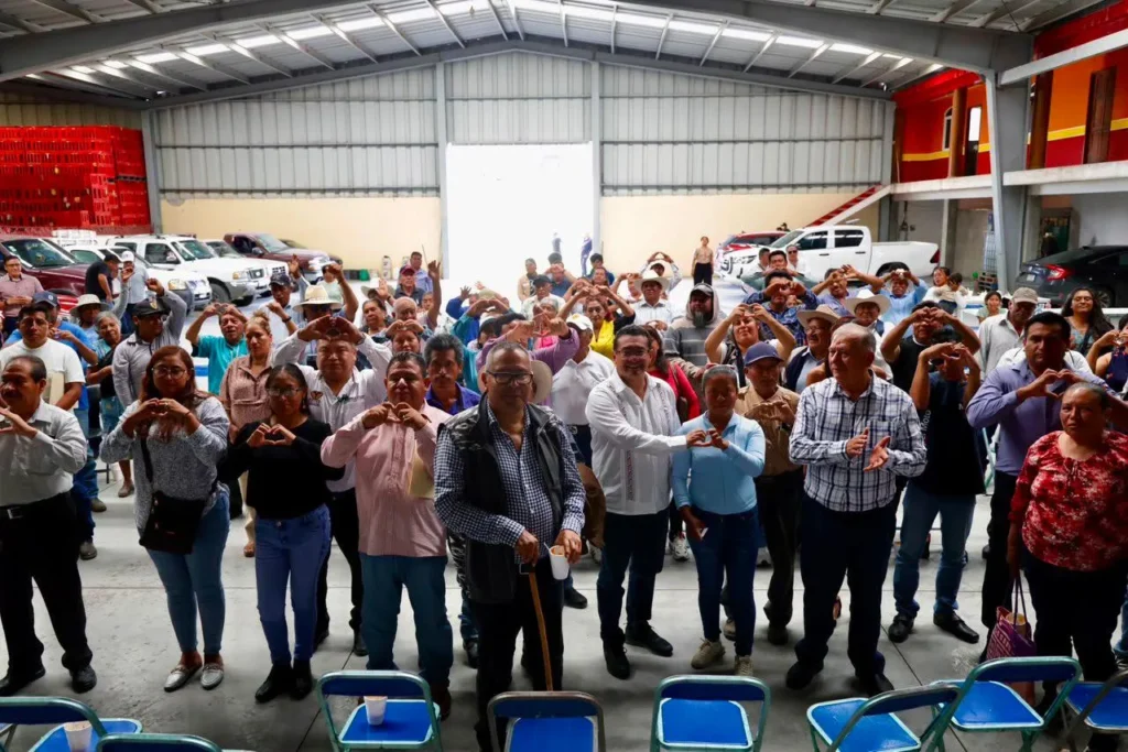 Refuerza diputado Pável Gaspar trabajo coordinado para acercar oportunidades y bienestar a la Mixteca poblana