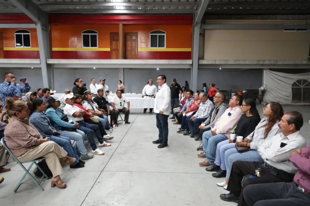 Refuerza diputado Pável Gaspar trabajo coordinado para acercar oportunidades y bienestar a la Mixteca poblana