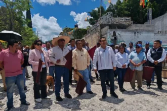 Refuerza diputado Pável Gaspar trabajo coordinado para acercar oportunidades y bienestar a la Mixteca poblana