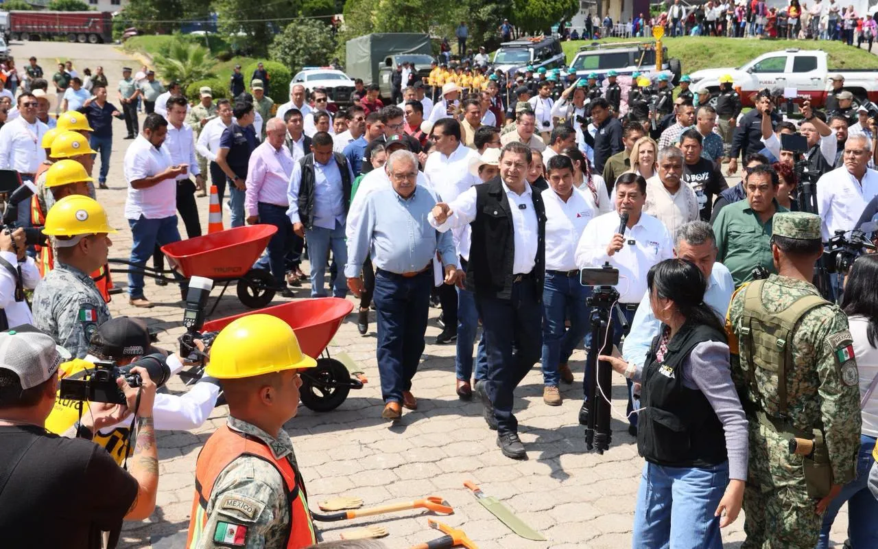 Refugio temporal en Huauchinango fortalece la prevención ante la temporada de lluvias en la Sierra Norte