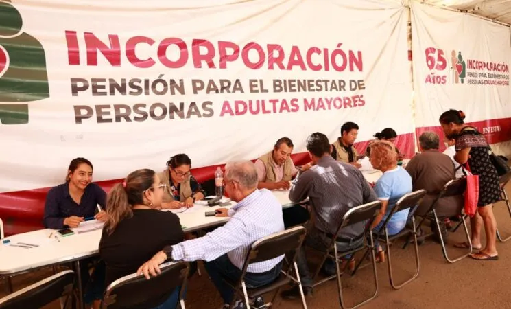 Registro a Pensiones Bienestar 2026 Adultos mayores +65 y mujeres +60, abierto hasta 28 junio