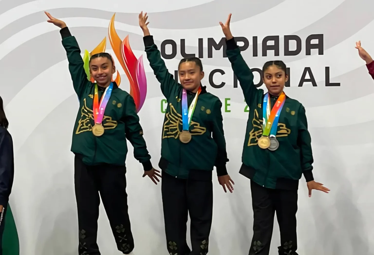 Representativo poblano obtiene resultados positivos en gimnasia