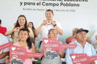 Repunta campo en la Mixteca con tecnología e insumos para generar riqueza comunitaria