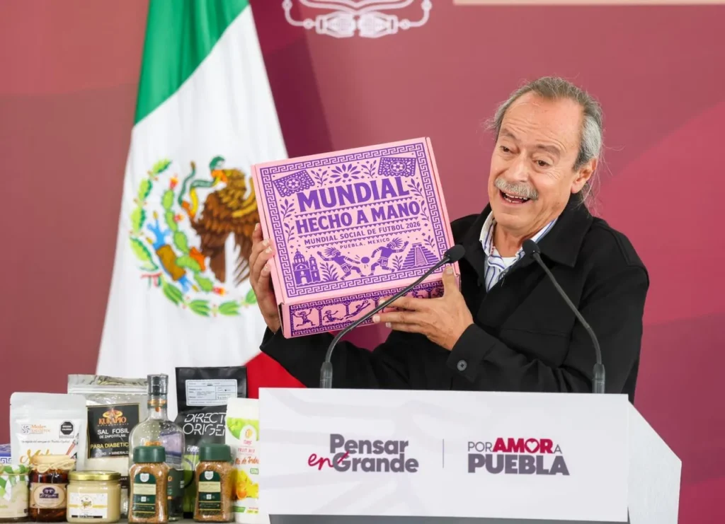 Riqueza Artesanal de Puebla es proyectada al mundo