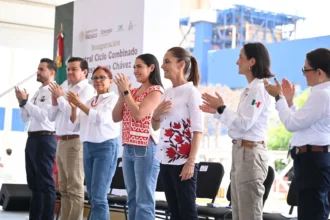 SIN CFE NO HABRÍA SOBERANÍA ENERGÉTICA; FORTALECERLA ES AMAR A MÉXICO PRESIDENTA CLAUDIA SHEINBAUM INAUGURA CENTRAL CICLO COMBINADO EN MANZANILLO, COLIMA