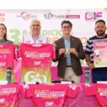 SMDIF presenta playera y medalla oficial de la Carrera “Corre y Comparte Hambre Cero 2026”