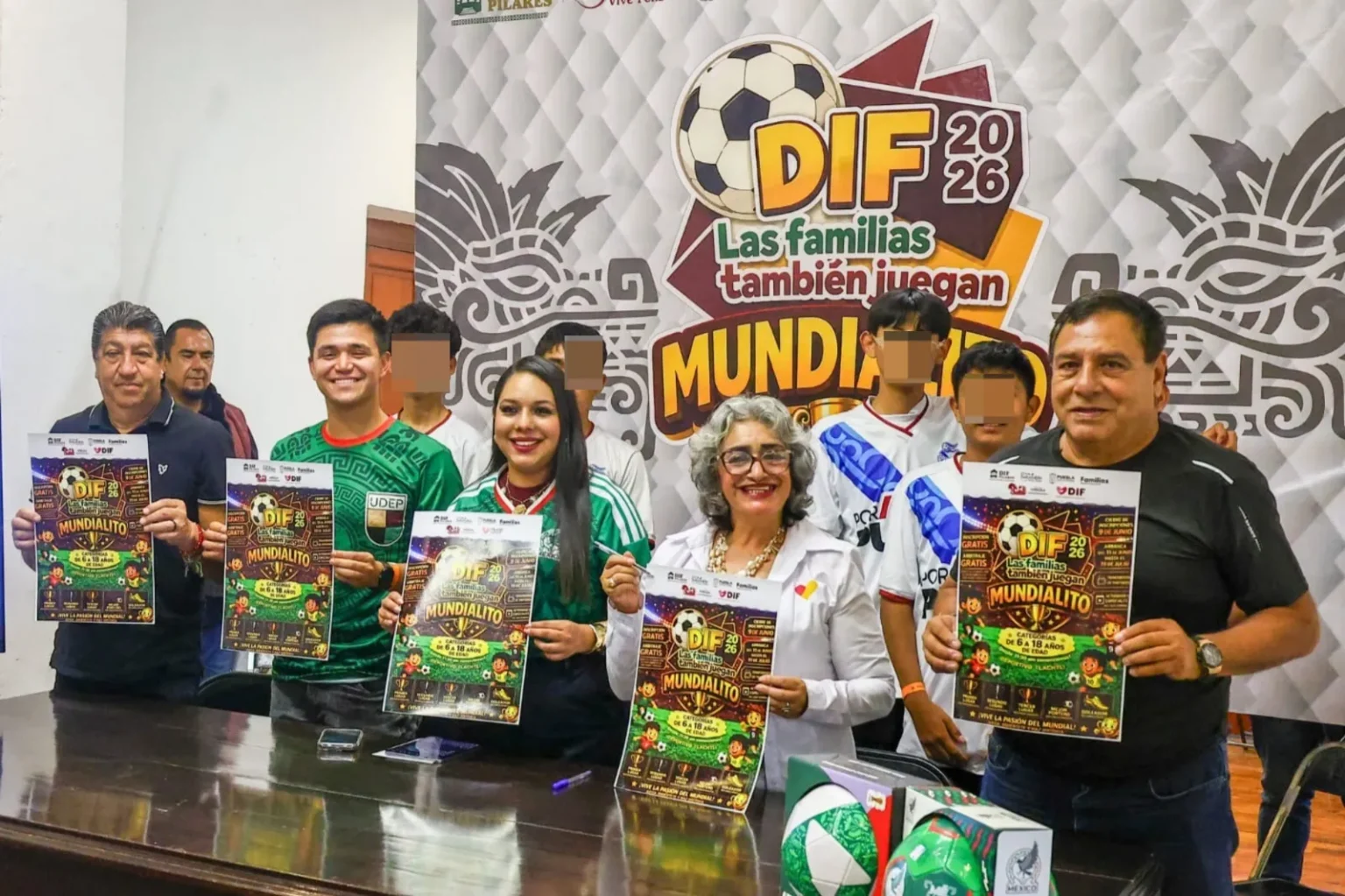 San Pedro Cholula anuncia el Mundialito Cholulteca 2026 con torneo gratuito de futbol