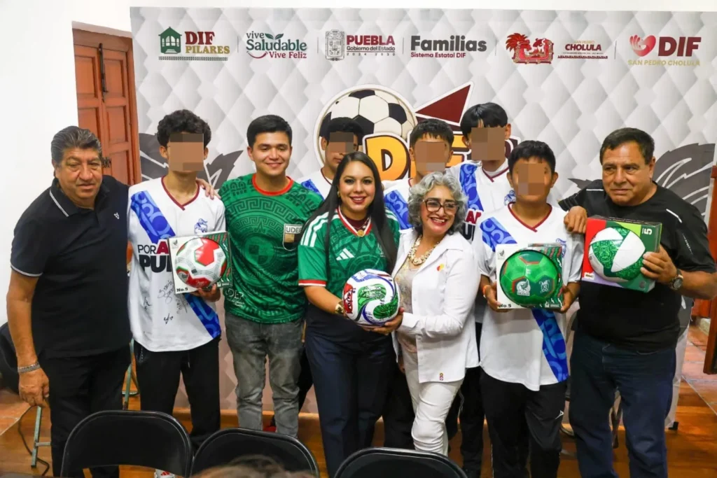 San Pedro Cholula anuncia el Mundialito Cholulteca 2026 con torneo gratuito de futbol