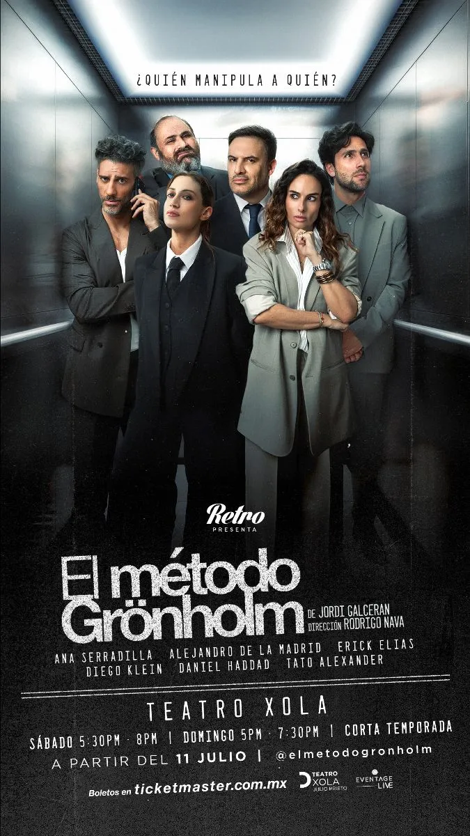 Se estrenará en México la cuarta temporada de la obra teatral el “Método Grönholm”.