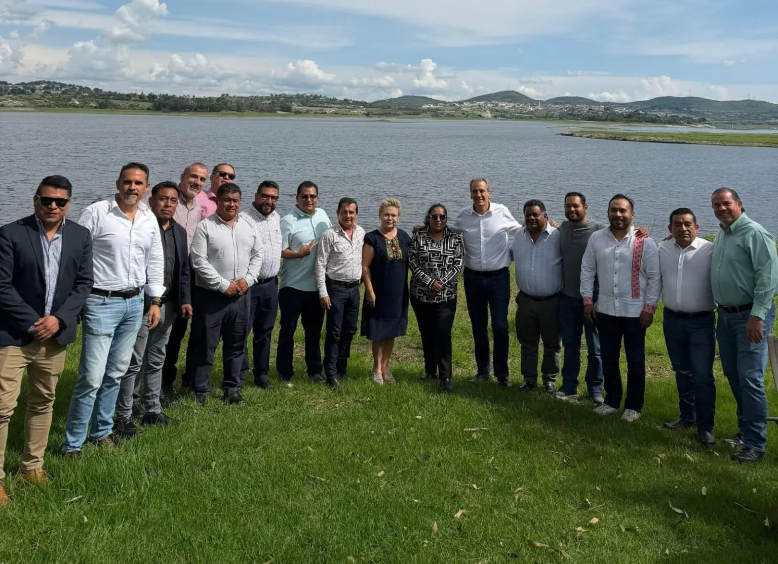 Se reúne Pepe Chedraui con ediles auxiliares de la capital
