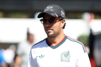 Sergio Perez recibe una muy fuerte multa en el GP de Barcelona