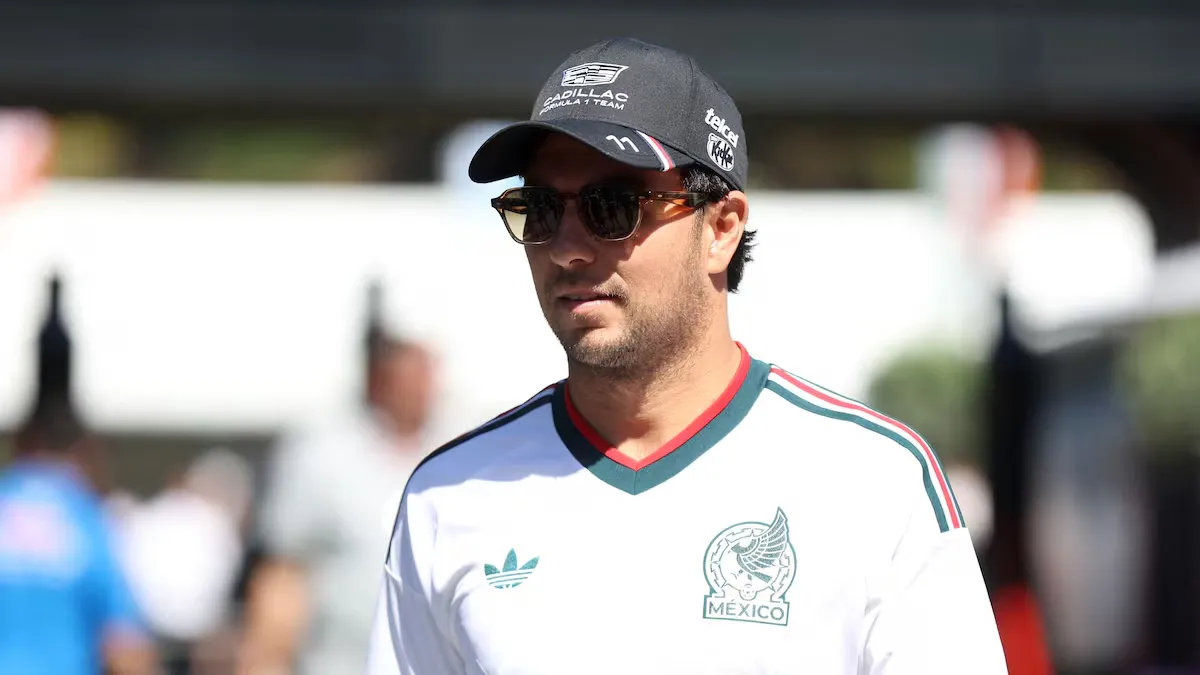 Sergio Perez recibe una muy fuerte multa en el GP de Barcelona