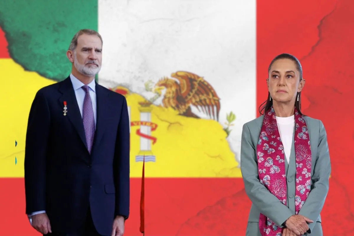 Sheinbaum analiza posible reunión con el rey Felipe VI durante su visita a México