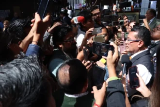 Sin distinciones partidistas se actuará conforme a la ley, en el caso de Acatlán de Osorio Pável Gaspar