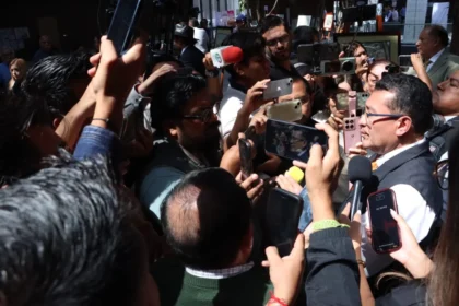 Sin distinciones partidistas se actuará conforme a la ley, en el caso de Acatlán de Osorio Pável Gaspar