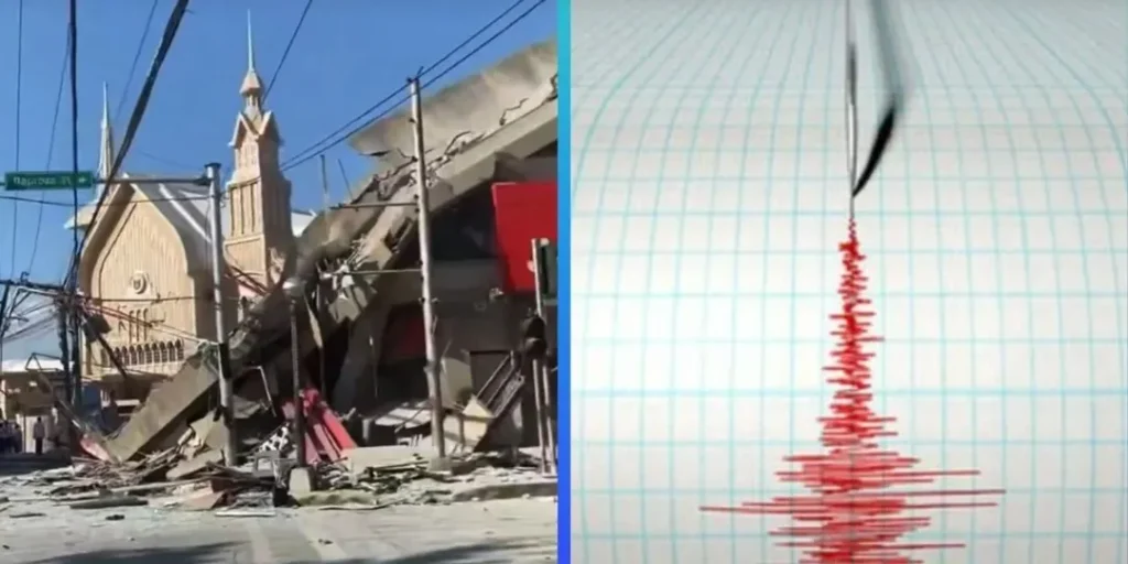 Sismo de magnitud 7.8 sacude el sur de Filipinas; activan alerta de tsunami en el Pacífico