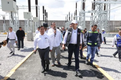 Subestación Eléctrica asegura desarrollo industrial en san José Chiapa Armenta Mier