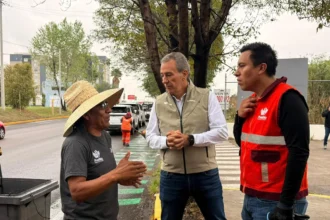 Supervisa Pepe Chedraui Jornada de Limpieza en Puente de México