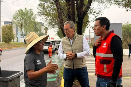 Supervisa Pepe Chedraui Jornada de Limpieza en Puente de México