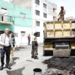 Supervisa Pepe Chedraui trabajos del programa “BacheAndo” en la capital