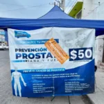 Suspende DPRIS módulo médico irregular en vía pública en Tepeaca