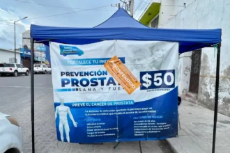 Suspende DPRIS módulo médico irregular en vía pública en Tepeaca