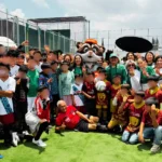 Tlazolito promueve la Cultura de la Limpieza durante el Mundialito Social San Pedro Cholula