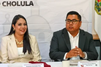 Tonantzin Fernández encabeza Mesa de Construcción de Paz y Seguridad Región Puebla para fortalecer la coordinación interinstitucional