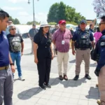 Tonantzin Fernández encabeza acciones de vigilancia para garantizar saldo blanco en Cholula