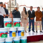 Tonantzin Fernández impulsa rehabilitación de la Parroquia de San Pedro