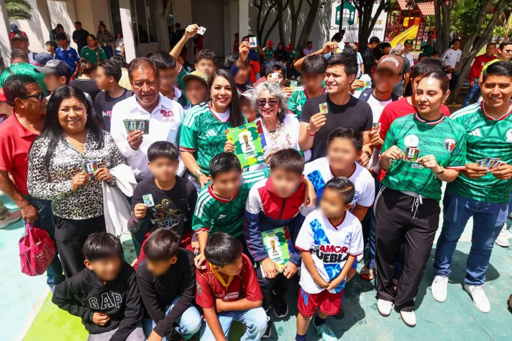 Tonantzin Fernández reafirma su compromiso con la niñez y la juventud al inaugurar el Mundialito Social 2026