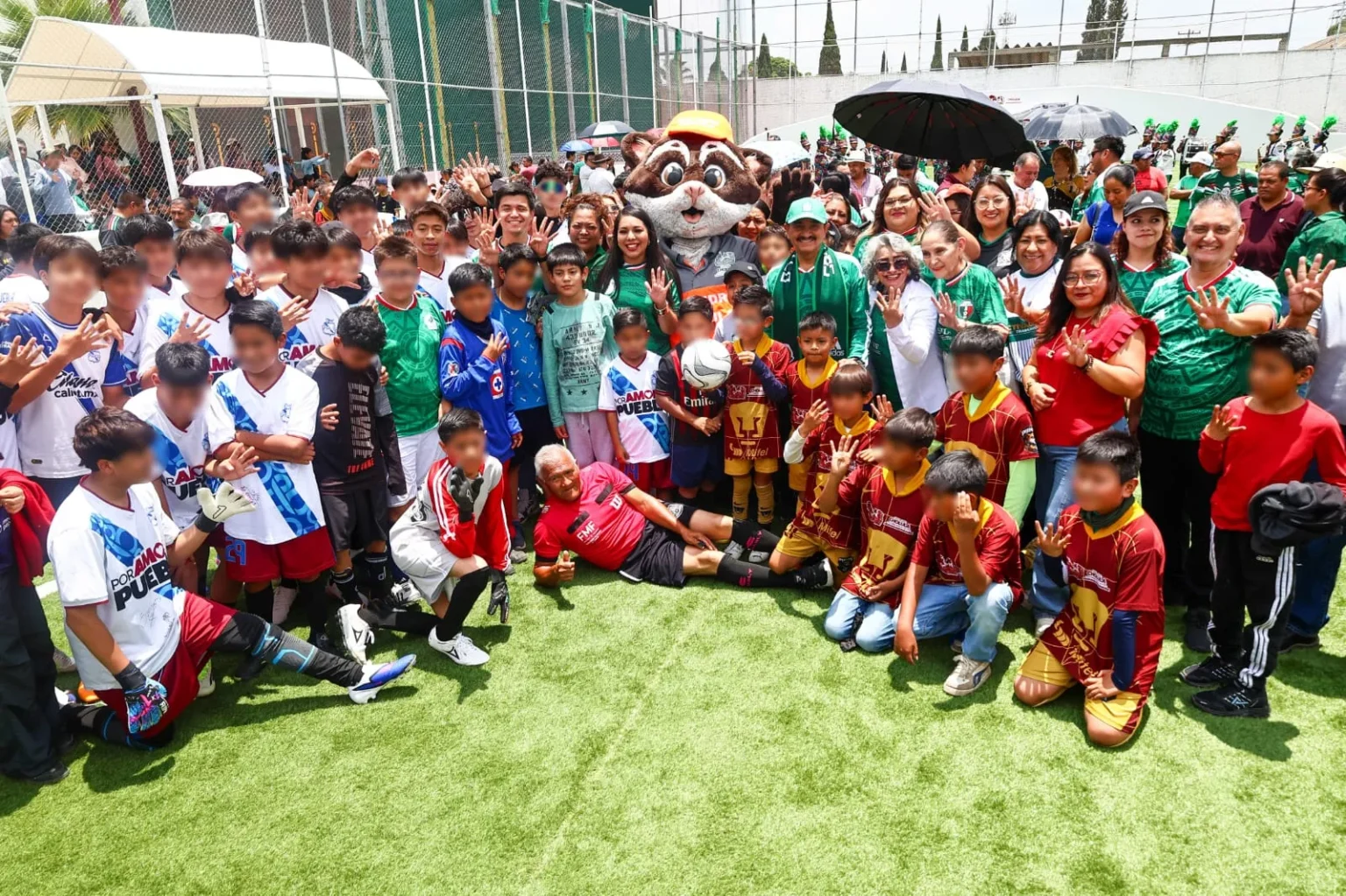 Tonantzin Fernández reafirma su compromiso con la niñez y la juventud al inaugurar el Mundialito Social 2026