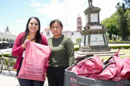 Trabaja Tonantzin Fernández en coordinación con el DIF estatal a favor de sectores vulnerables