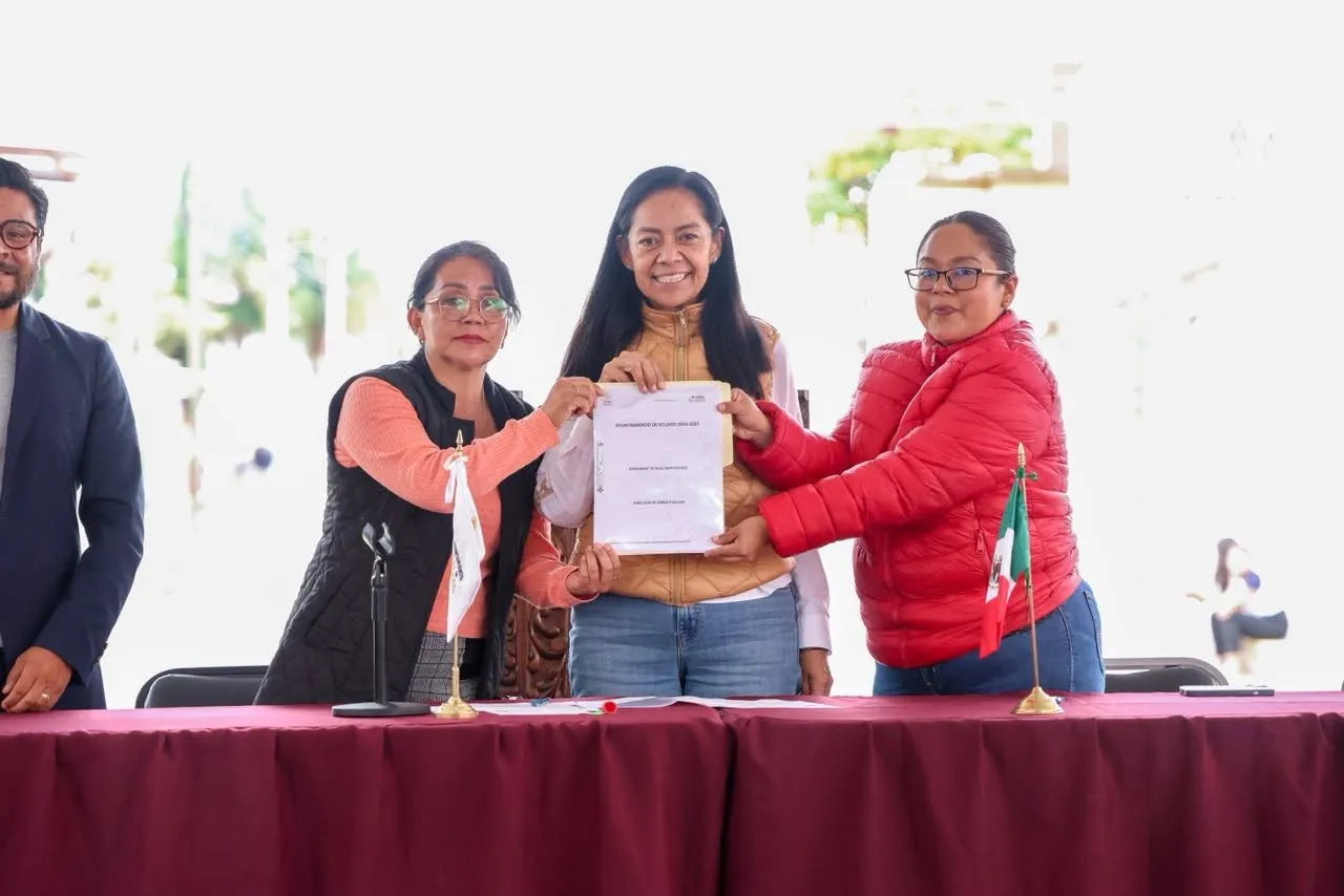 Trascendente día en Atlixco Ariadna Ayala lleva el cabildo a las calles y cumple demanda histórica