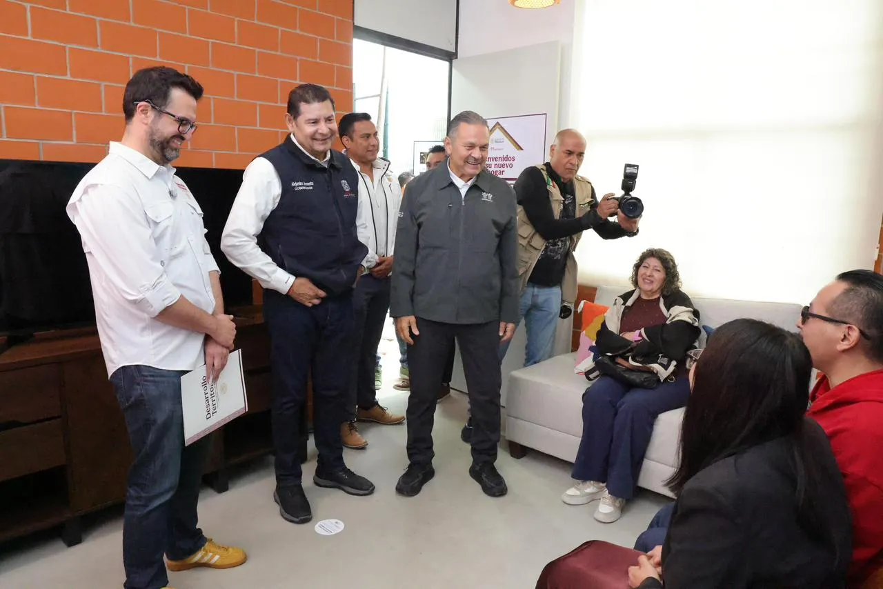 Vivienda para el Bienestar proyecta casi 75 mil hogares en Puebla y supera meta inicial