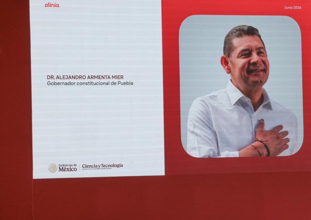 Gobierno Federal presenta Olinia; talento poblano clave en primera fase del vehículo