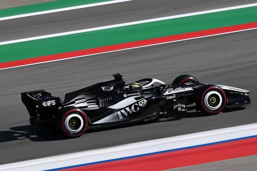 Sergio Perez recibe una muy fuerte multa en el GP de Barcelona