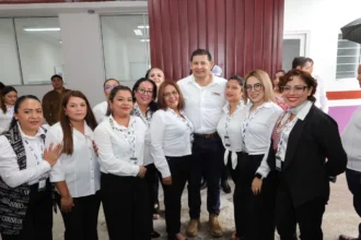 61 Centros LIBRE fortalecen la protección de mujeres en Puebla; feminicidios bajan 66.6%