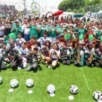Tonantzin Fernández reafirma su compromiso con la niñez y la juventud al inaugurar el Mundialito Social 2026
