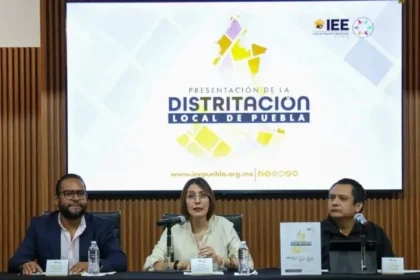 Actualiza IEE Puebla la geografía electoral de la región Centro rumbo a las elecciones de 2027