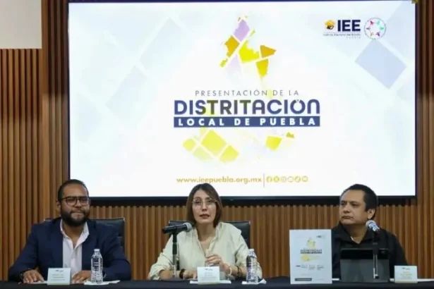 Actualiza IEE Puebla la geografía electoral de la región Centro rumbo a las elecciones de 2027