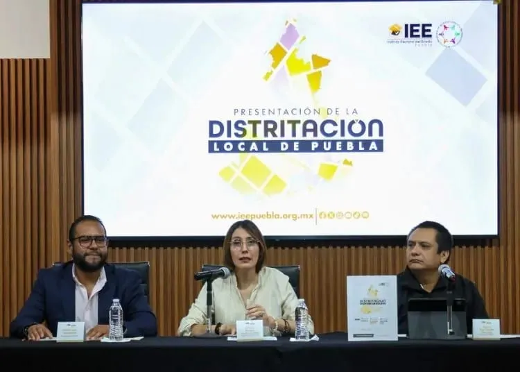 Actualiza IEE Puebla la geografía electoral de la región Centro rumbo a las elecciones de 2027