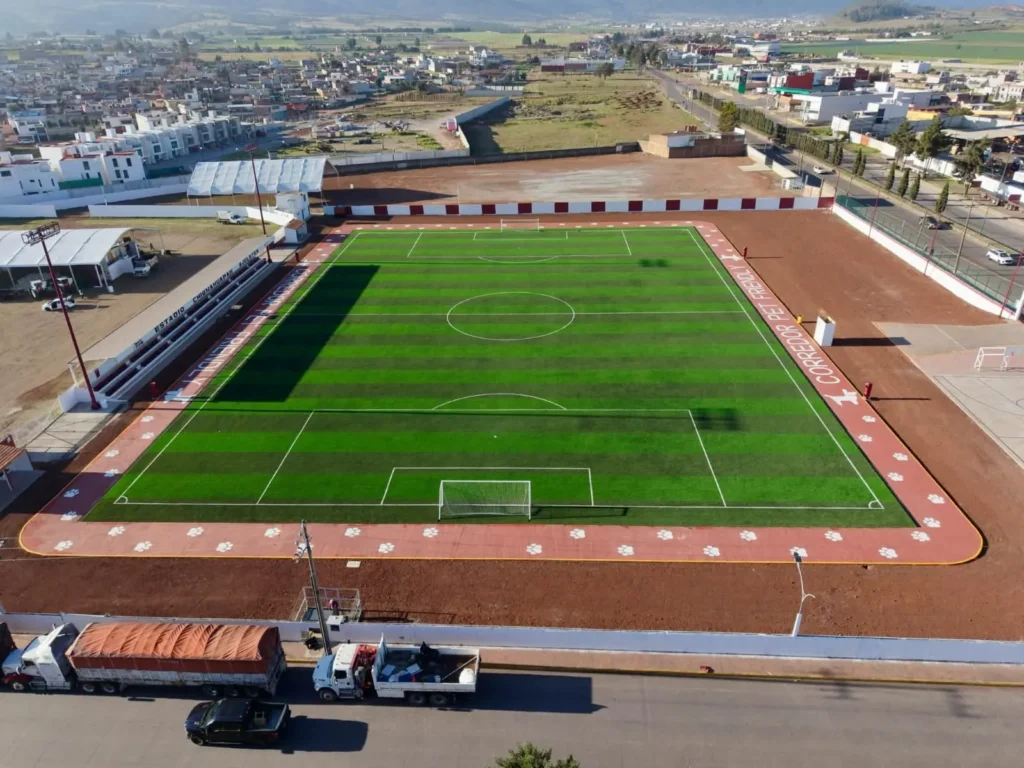 Alejandro Armenta inaugura el Estadio Ajolotes en Chignahuapan, sueño de generaciones de deportistas