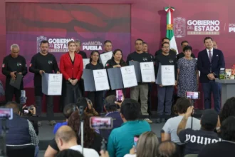 Alejandro Armenta reconoce a Espeleo Rescate México por su labor en operaciones de alta especialización