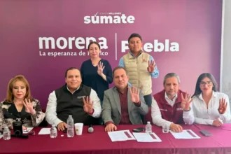 Alejandro Carvajal respalda estrategia de seguridad y proyectos de movilidad impulsados por Alejandro Armenta