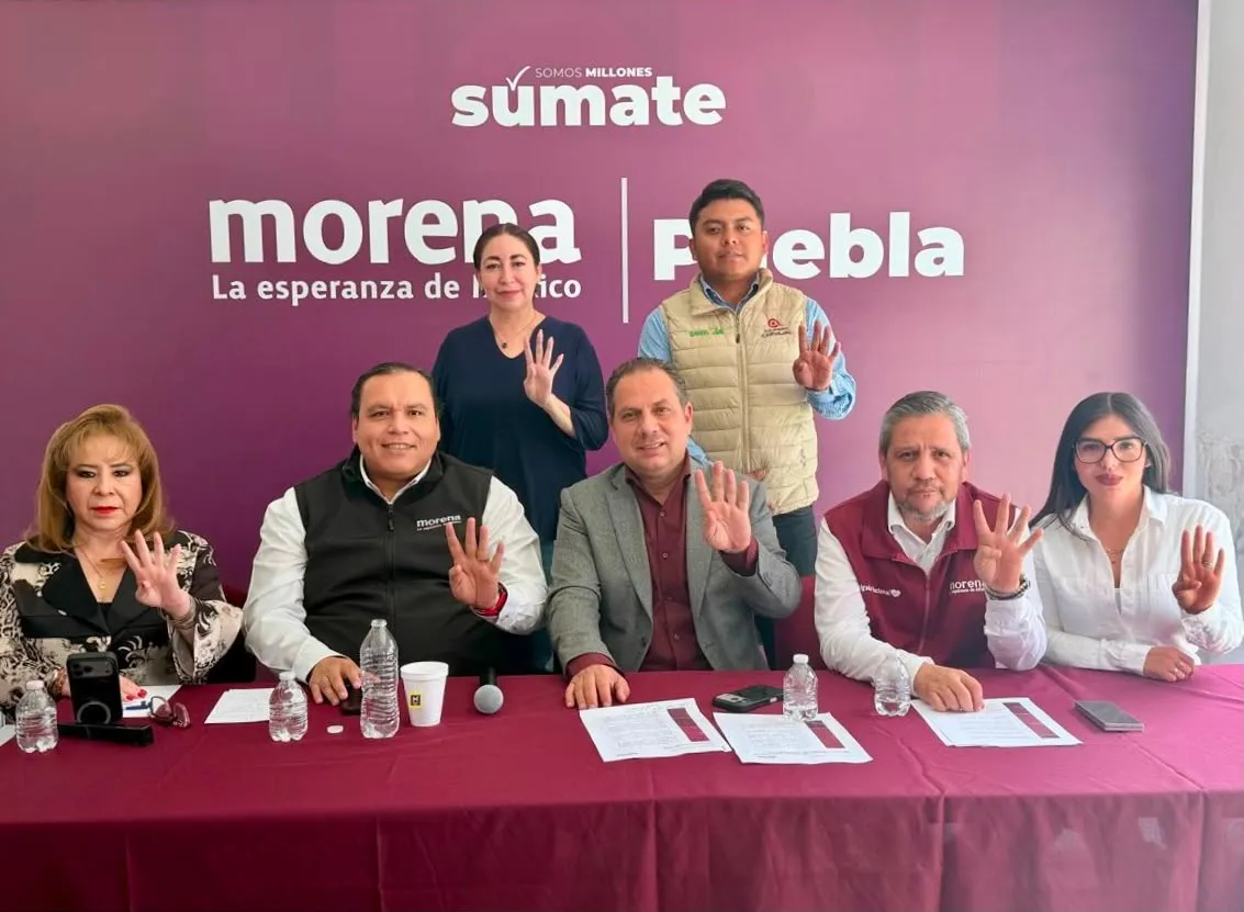 Alejandro Carvajal respalda estrategia de seguridad y proyectos de movilidad impulsados por Alejandro Armenta
