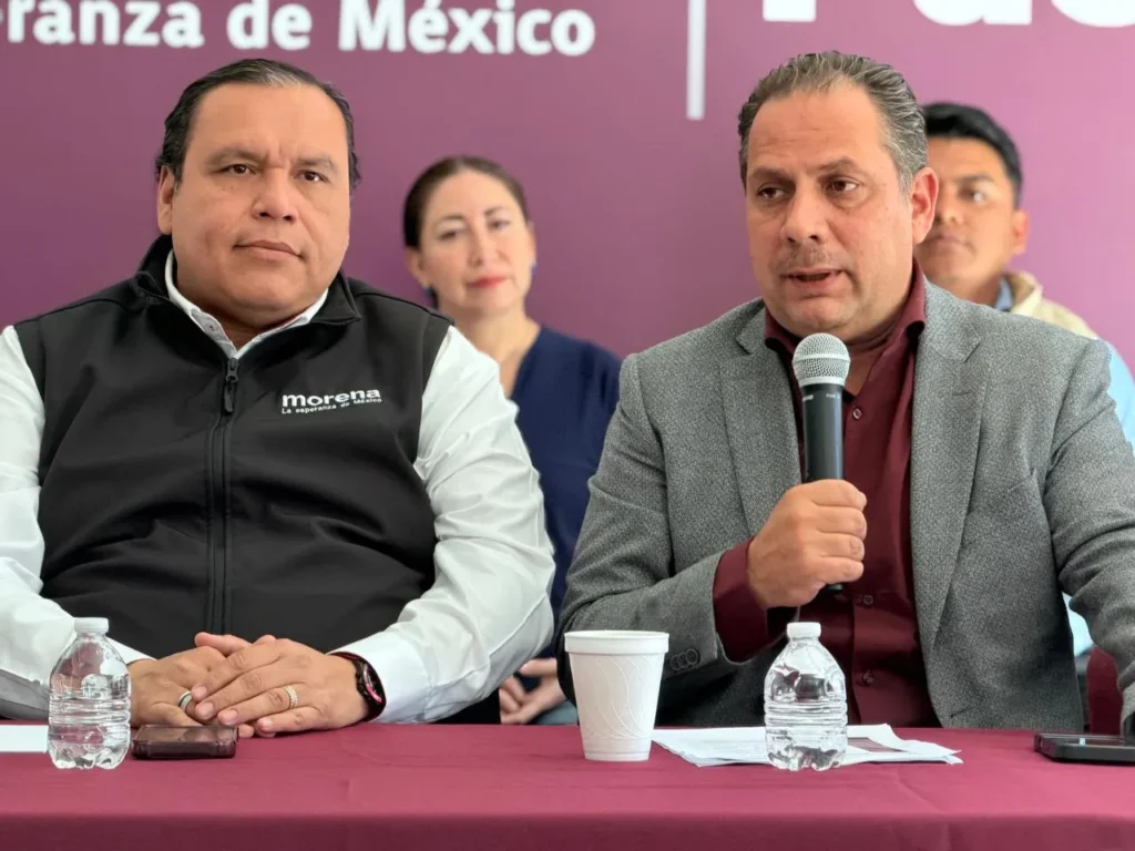 Alejandro Carvajal respalda estrategia de seguridad y proyectos de movilidad impulsados por Alejandro Armenta
